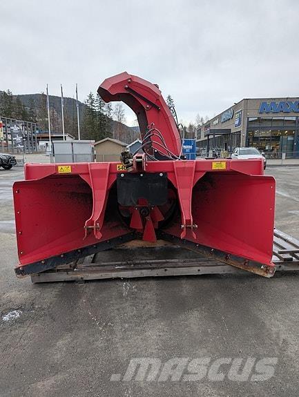  255-18 Snöslungor och -fräsar