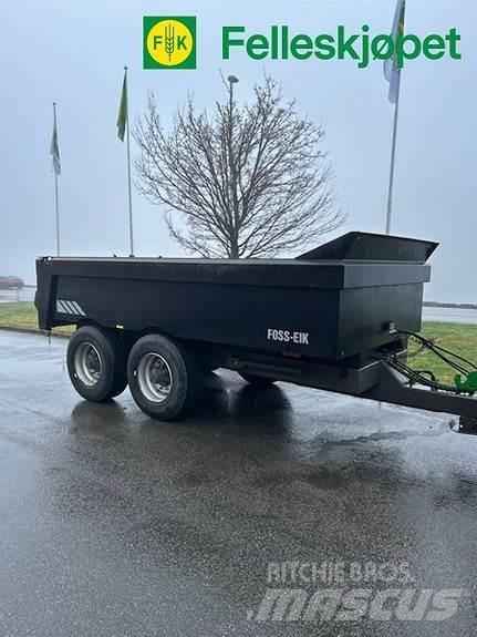  5 150LD Midjestyrd dumper