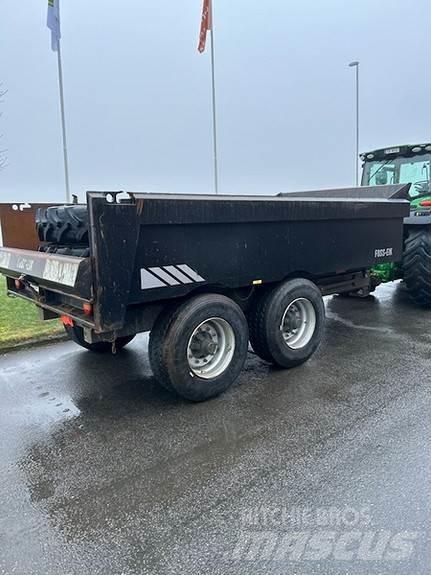  5 150LD Midjestyrd dumper