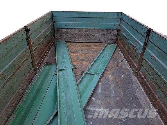 Agromet T042 Kombivagnar