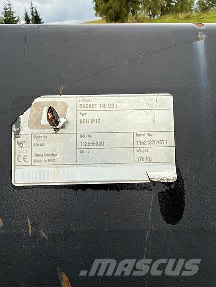  Ålø Quicke GS+ 140 Kombivagnar