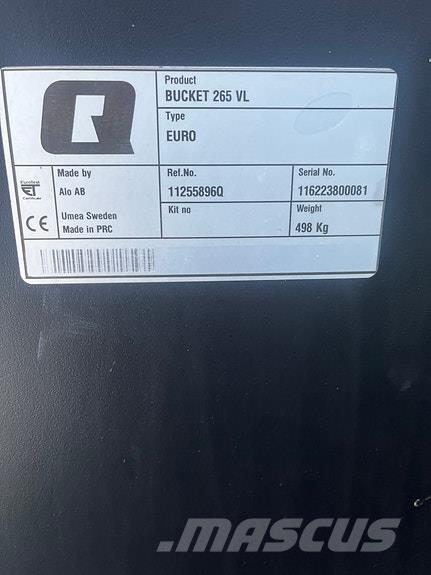  Ålø VL 265 Euro Kombivagnar