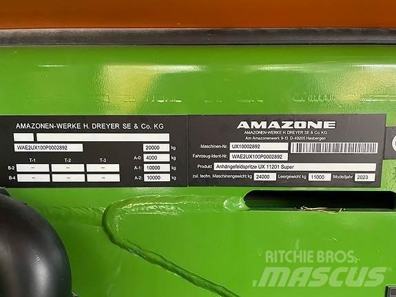 Amazone UX11201 Självgående sprutor