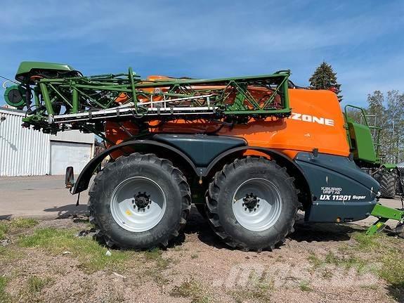 Amazone UX11201 Självgående sprutor