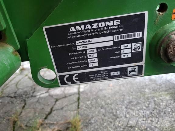 Amazone UX3200 Självgående sprutor