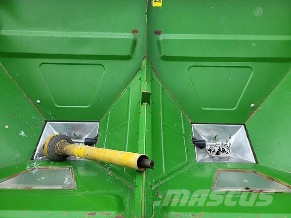 Amazone ZA-M Fast- och kletgödselspridare