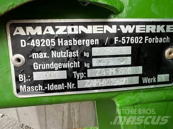Amazone ZA-M 1500 Mineralgödselspridare