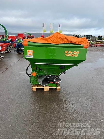 Amazone ZA-M 1500 Mineralgödselspridare