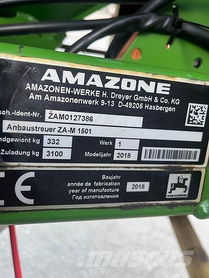 Amazone ZA-M 1501 Mineralgödselspridare