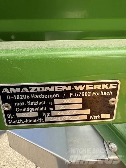 Amazone ZA-M 900 Mineralgödselspridare