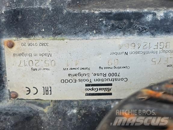 Atlas Copco LF75 Asfaltsläggningsmaskiner