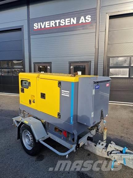 Atlas Copco QAS 20 Entreprenad - Övrigt