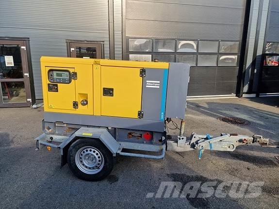 Atlas Copco QAS 20 Entreprenad - Övrigt