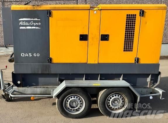 Atlas Copco QAS 60 Entreprenad - Övrigt
