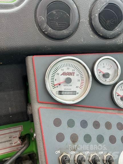 Avant 520 Grönytemaskiner - Övriga