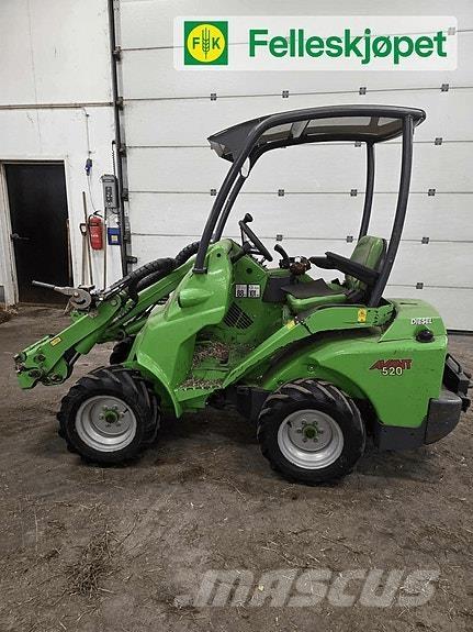 Avant 520 Grönytemaskiner - Övriga