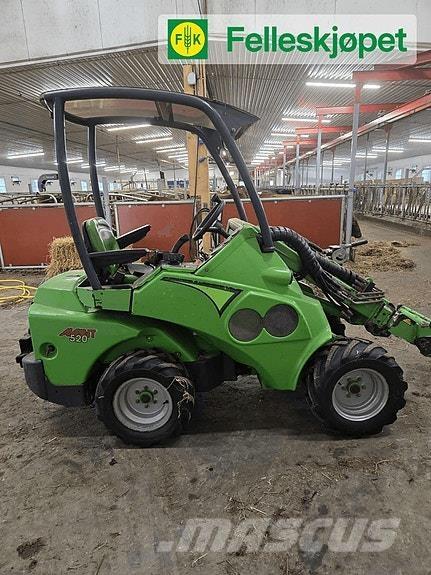 Avant 520 Grönytemaskiner - Övriga