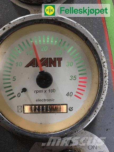 Avant 520 Grönytemaskiner - Övriga