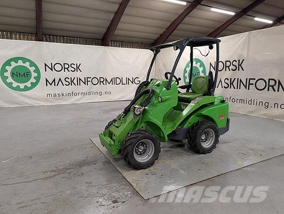 Avant 520 Redskapshållare