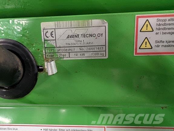 Avant 520 Redskapshållare