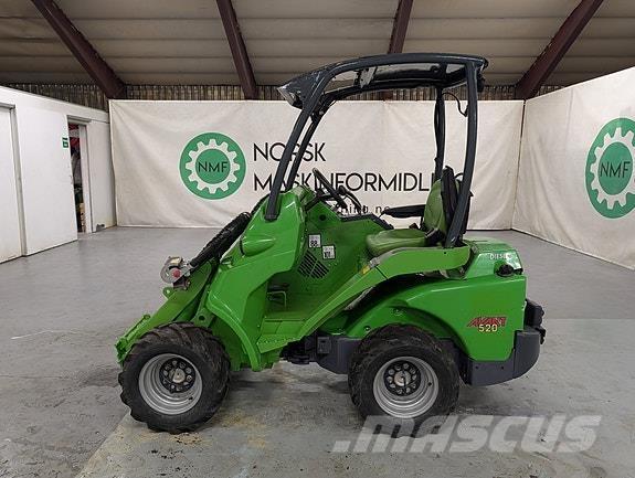 Avant 520 Redskapshållare