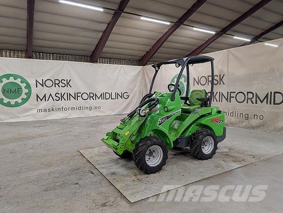 Avant 523 Redskapshållare