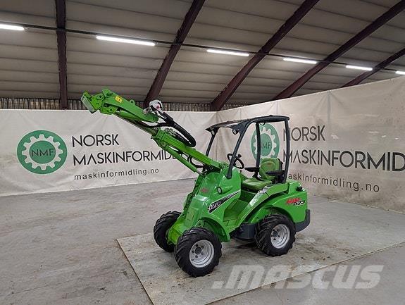 Avant 523 Redskapshållare