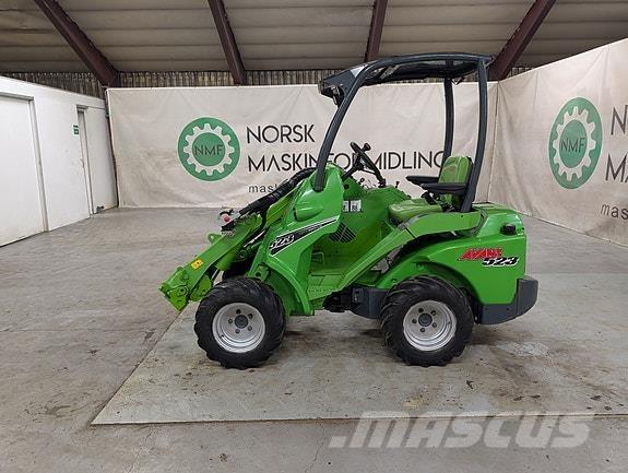 Avant 523 Redskapshållare