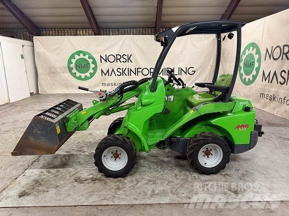 Avant M520 Redskapshållare