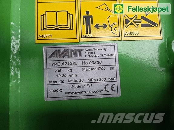 Avant SILOGRIP XL Kompaktlastare