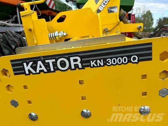 Bednar Kator 3000 Övriga maskiner för jordbearbetning