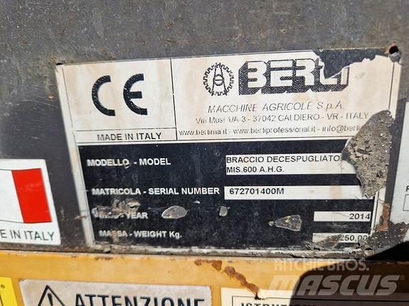 Berti FB/P600 Grönytemaskiner - Övriga