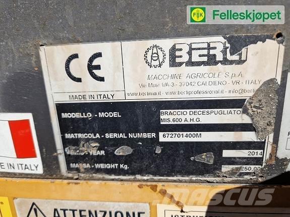 Berti FB/P600 Grönytemaskiner - Övriga