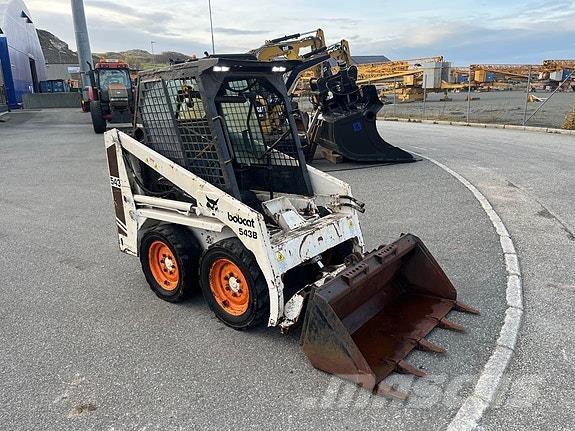Bobcat 543B Kompaktlastare