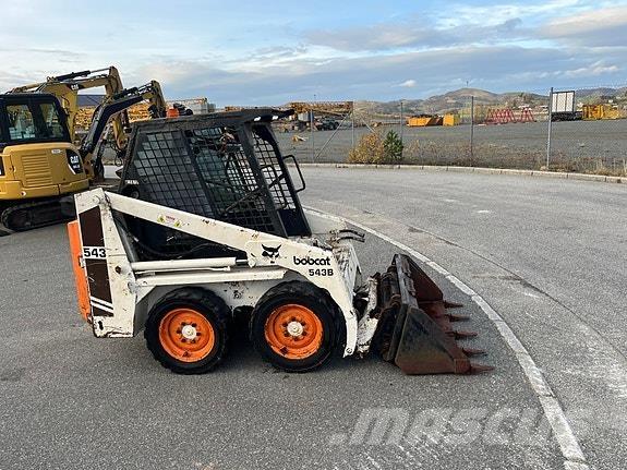 Bobcat 543B Kompaktlastare