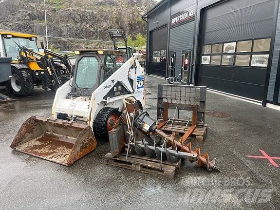 Bobcat 773 Kompaktlastare