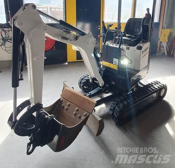 Bobcat E10 Bandgrävare