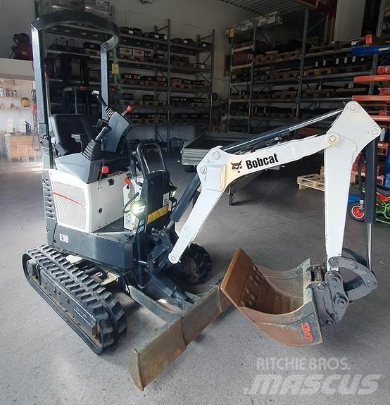 Bobcat E10 Bandgrävare