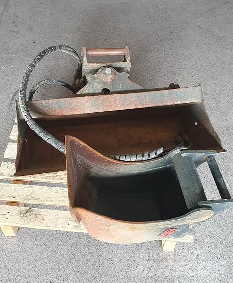 Bobcat E10 Bandgrävare