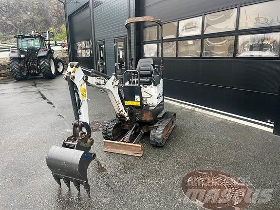 Bobcat E10 Minigrävare < 7t