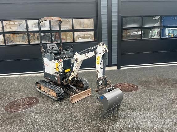 Bobcat E10 Minigrävare < 7t