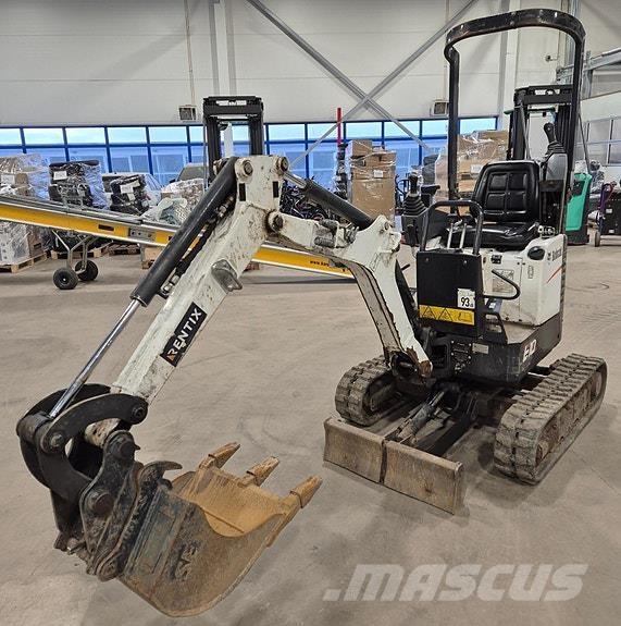 Bobcat E10Z Minigrävare < 7t