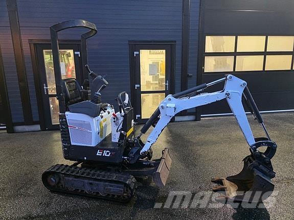 Bobcat E10Z Minigrävare < 7t