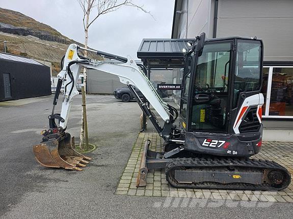 Bobcat E27z Minigrävare < 7t