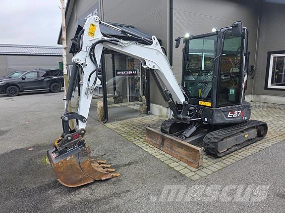 Bobcat E27z Minigrävare < 7t