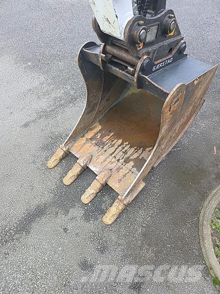 Bobcat E27z Minigrävare < 7t