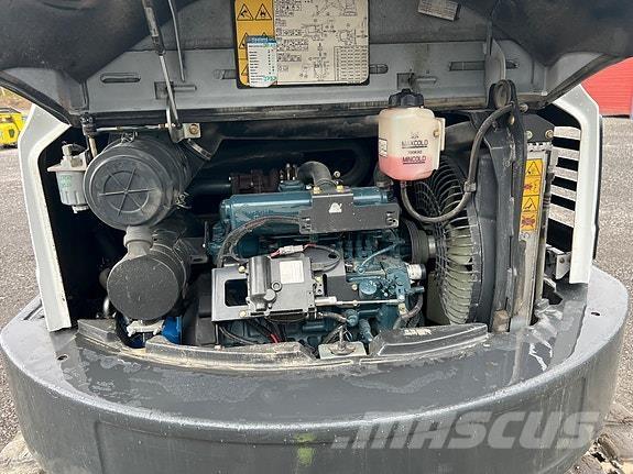 Bobcat E55 Bandgrävare