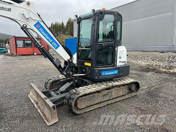 Bobcat E55 Bandgrävare
