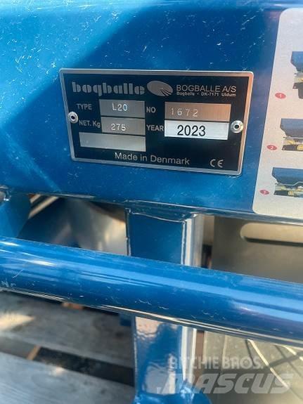 Bogballe L 20 Plus Mineralgödselspridare