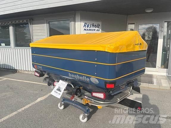 Bogballe L20W Plus Fast- och kletgödselspridare